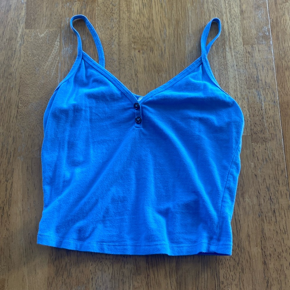 Cropped tank
